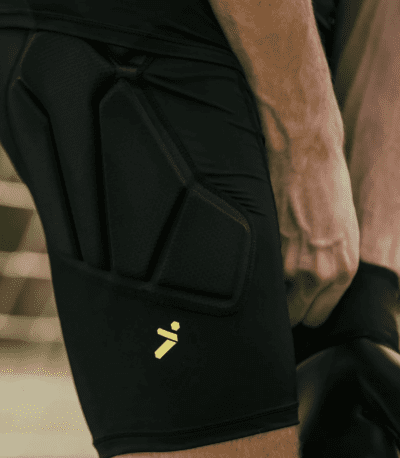 Närbild på BodyShield GK Sliders 2.