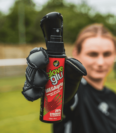 Närbild på Glove Glu MEGAgrip.