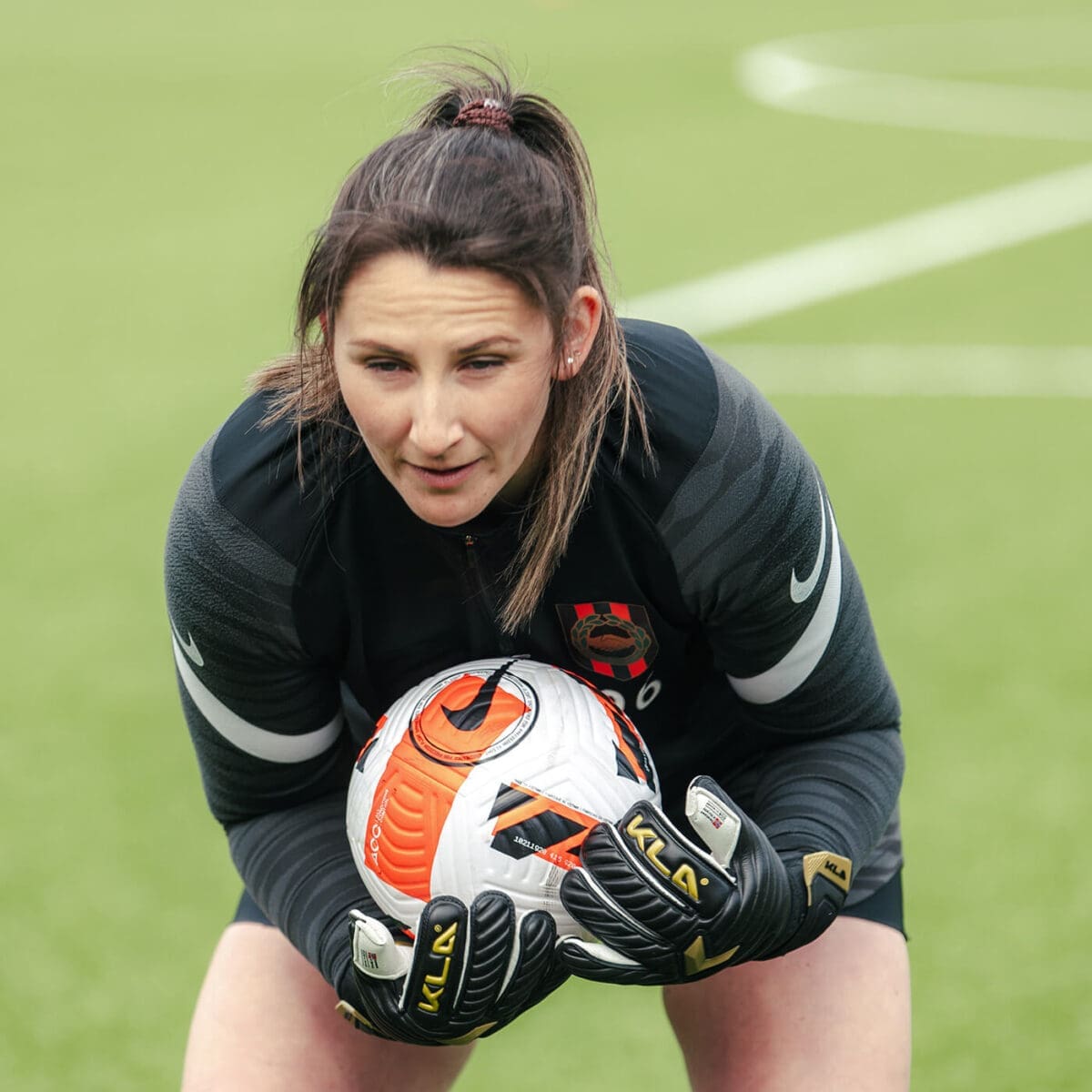 Lovisa Koss i ett par KLA® RF Nordic Quartz