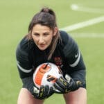 Lovisa Koss i ett par KLA® RF Nordic Quartz