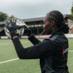 Angel Mukasa med KLA® RF Nordic Quartz