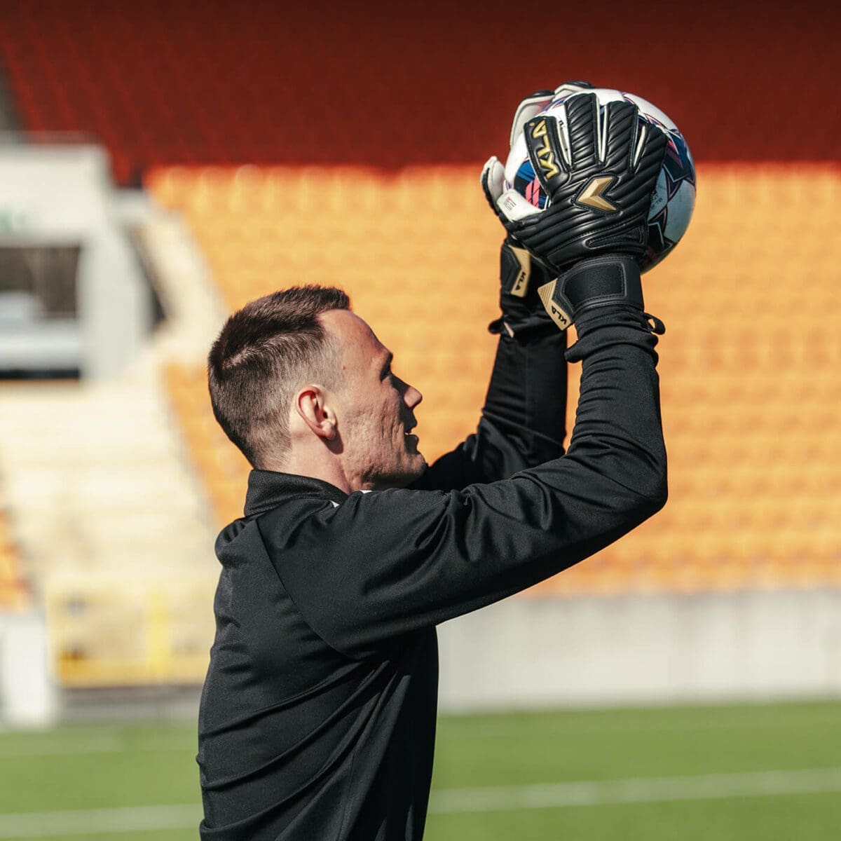 Anton Fagerström med KLA® RF Nordic Quartz