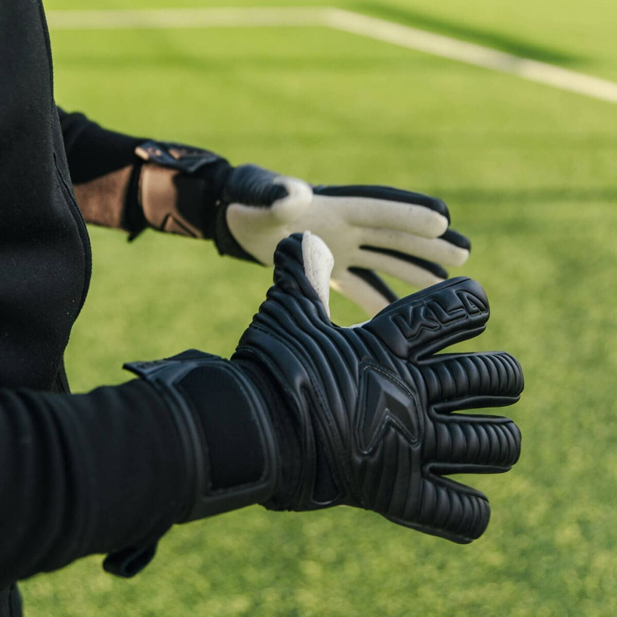 Närbild på KLA® NC Black Quartz.