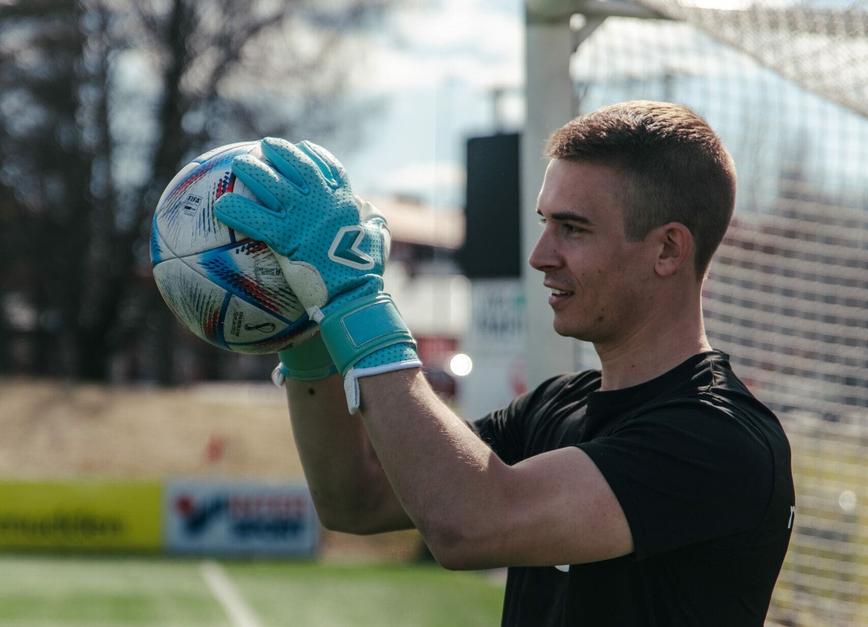 Felix Jakobsson i ett par KLA® NC SBR Sprite Premium.