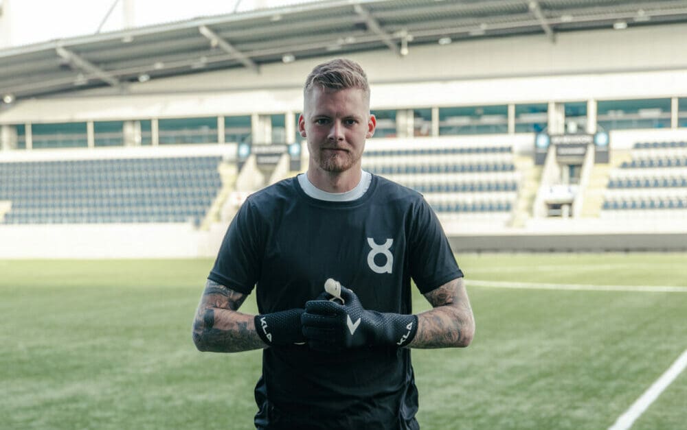 Bild på Robin Wallinder.