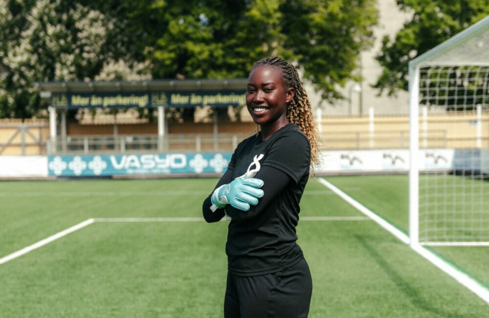 Bild på Angel Mukasa.