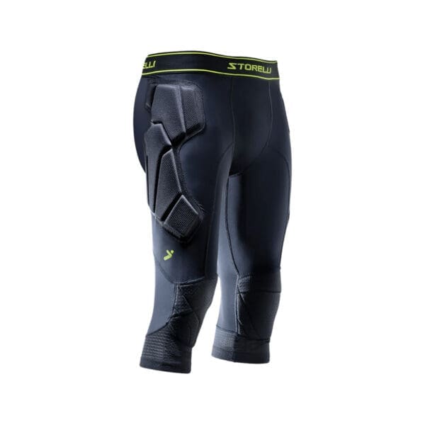 Bild på ett par BodyShield GK 3/4 Leggings.