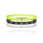 Adidas 3-pack Hårband - Lucid Lemon