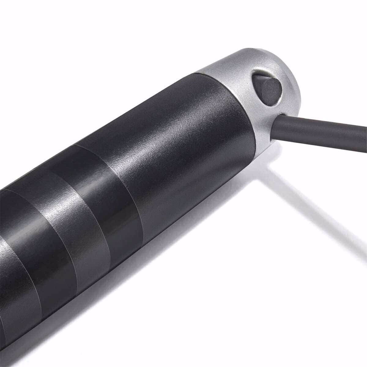 Närbild på handtaget på Adidas Justerbart Hopprep.