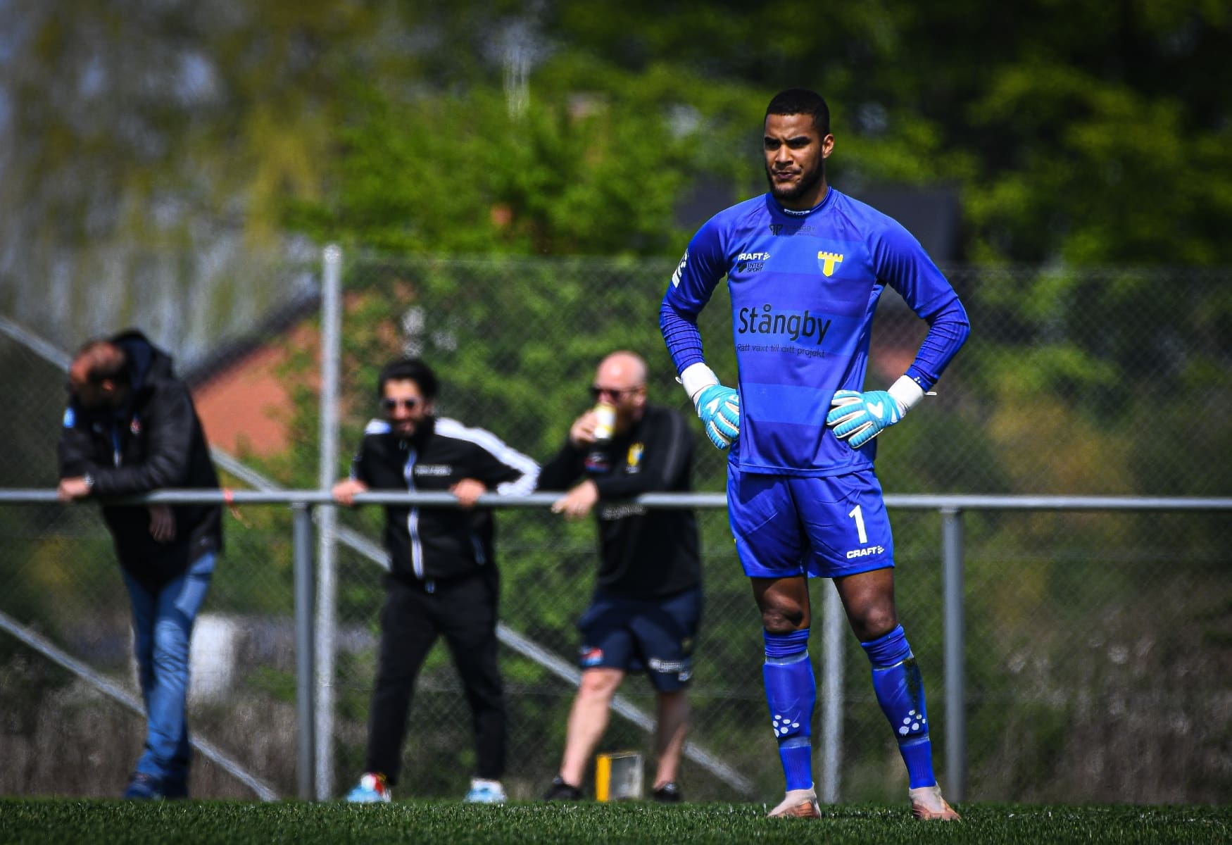 Lamin Sarr i Torns IF