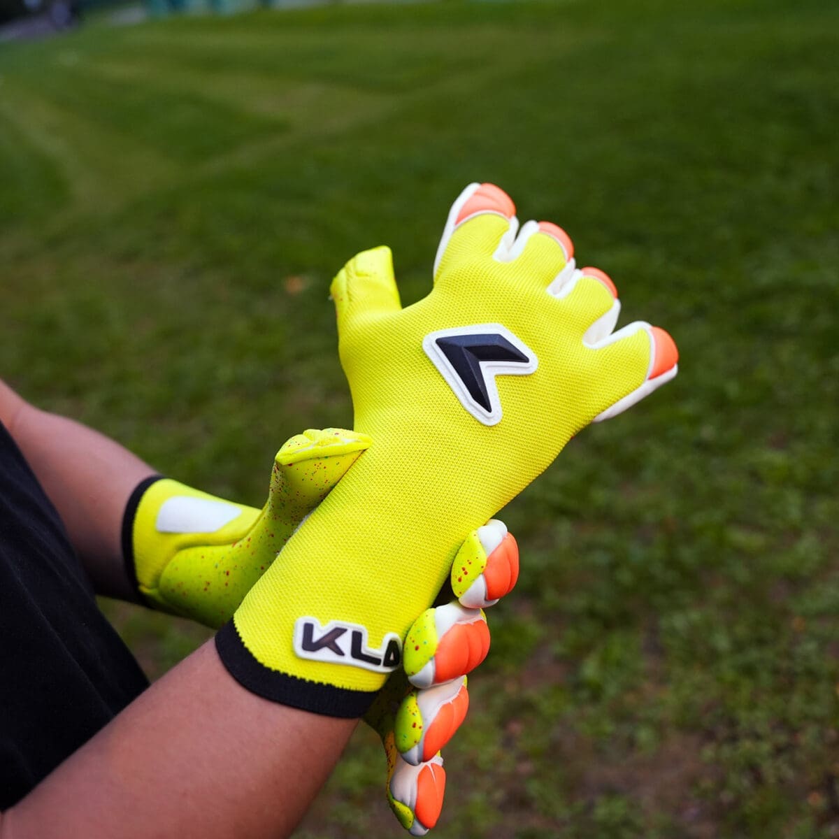 Bild på KLA® NC Lime Spotty.