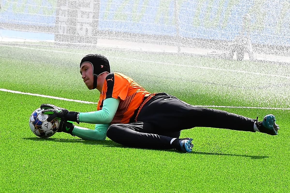 Noel Törnqvist i AFC Eskilstuna