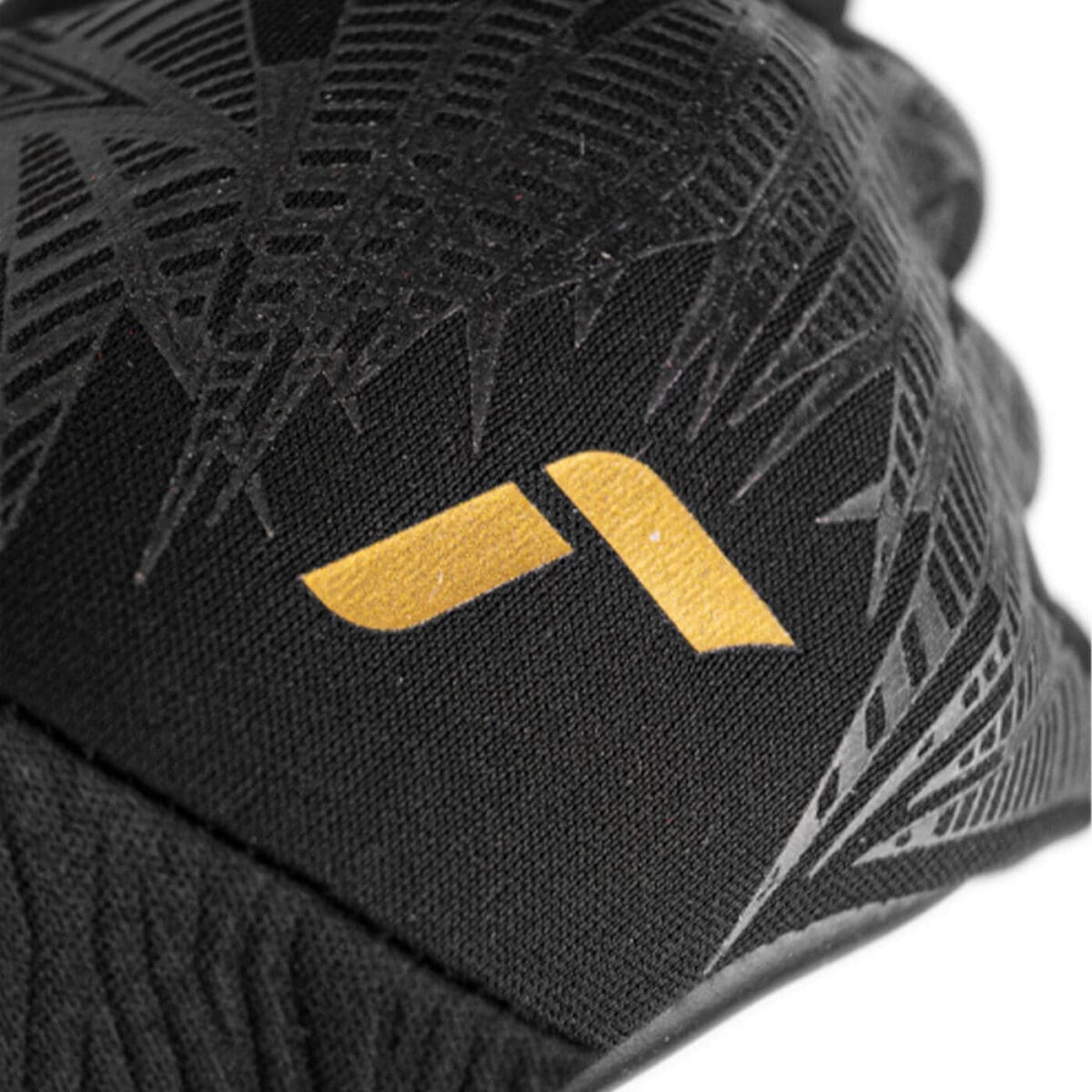 Närbild på loggan på Reusch Pure Contact Infinity.