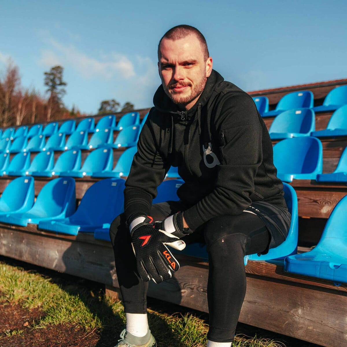 Bild på målvakt med KLA® NHC SBR Saviour.