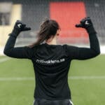 Målvaktens Training Tee Dam - Bild 4