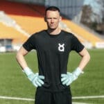 Anton Fagerström i Målvaktens Training Tee Herr