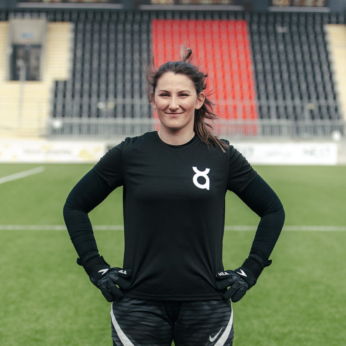 Målvaktens Training Tee Dam - Bild 2