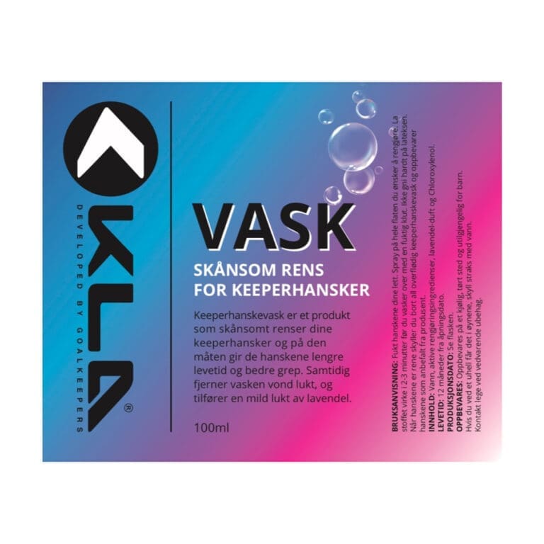 Innehållet i KLA® Handsktvätt.