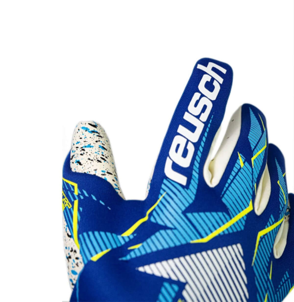 Närbild på Reusch Fastgrip Fusion.