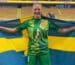 Hanna Karlsson säkrade F19-EM med Sverige.
