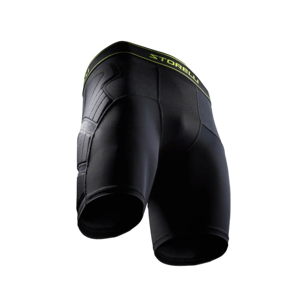 Bild på ett par BodyShield Impact Sliders från Storelli.